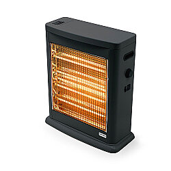 Buharlı ve Termostatlı Quartz Soba - 