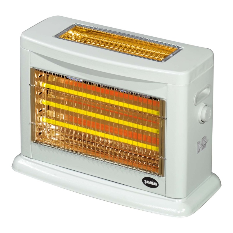 Termostatlı Üsten Isıtmalı Quartz Soba - 1