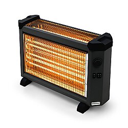 Termostatlı Üstten Isıtmalı Quartz Soba - 